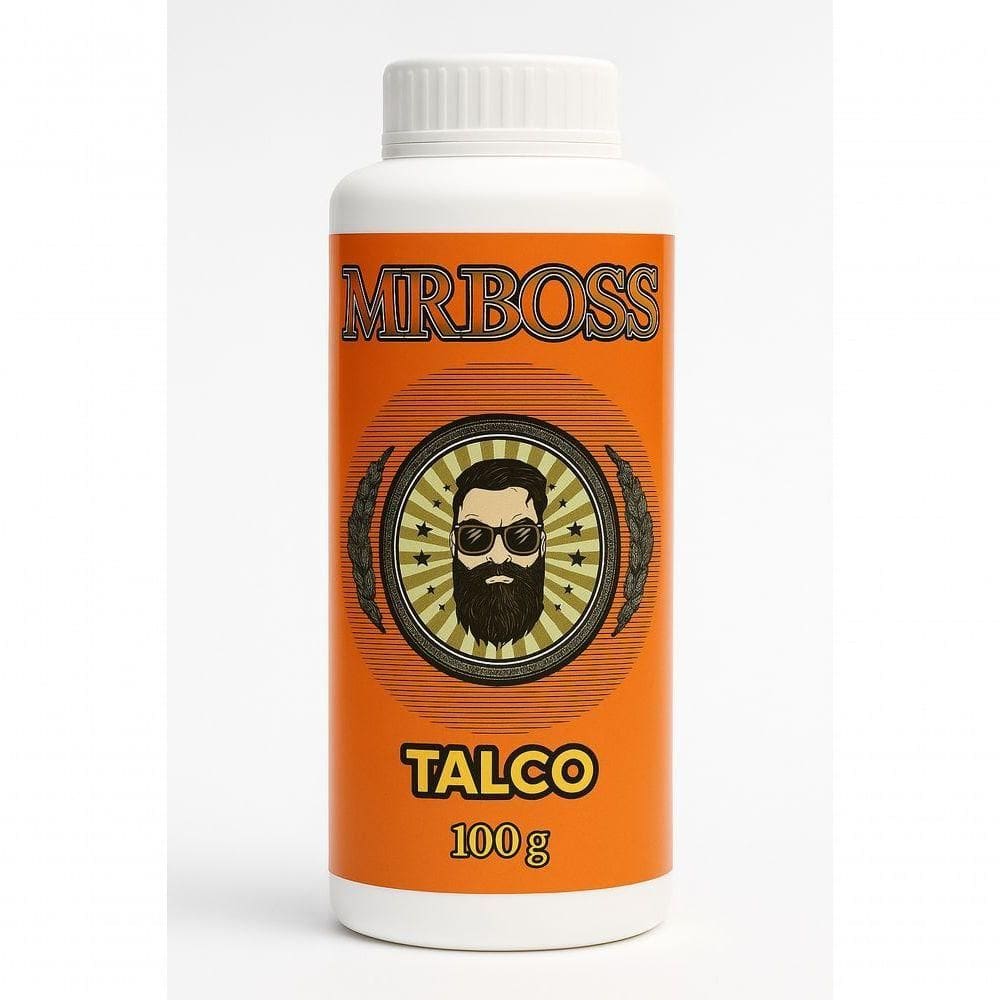Talco Para Barba 100g - 1un
