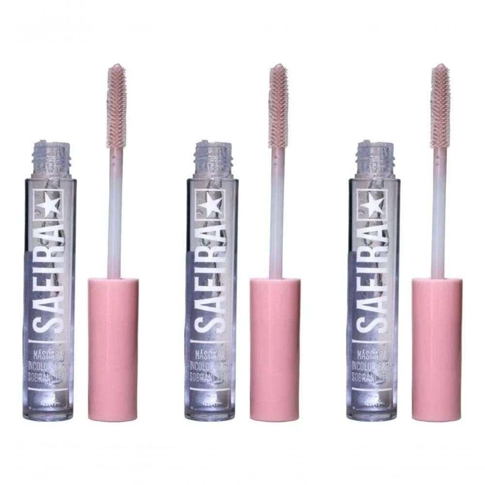 Máscara Incolor Para Sobrancelha Safira - 12un