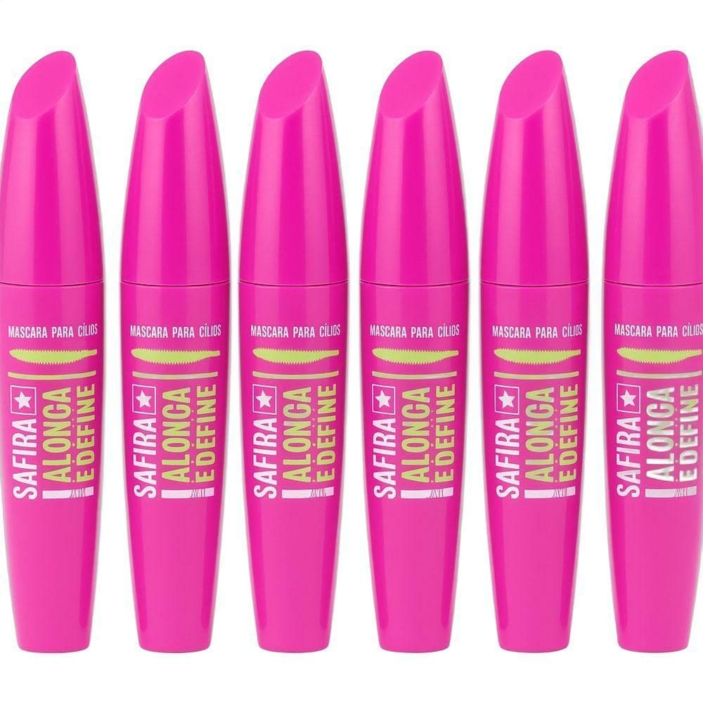 Máscara De Cílios Alonga E Define - 6un