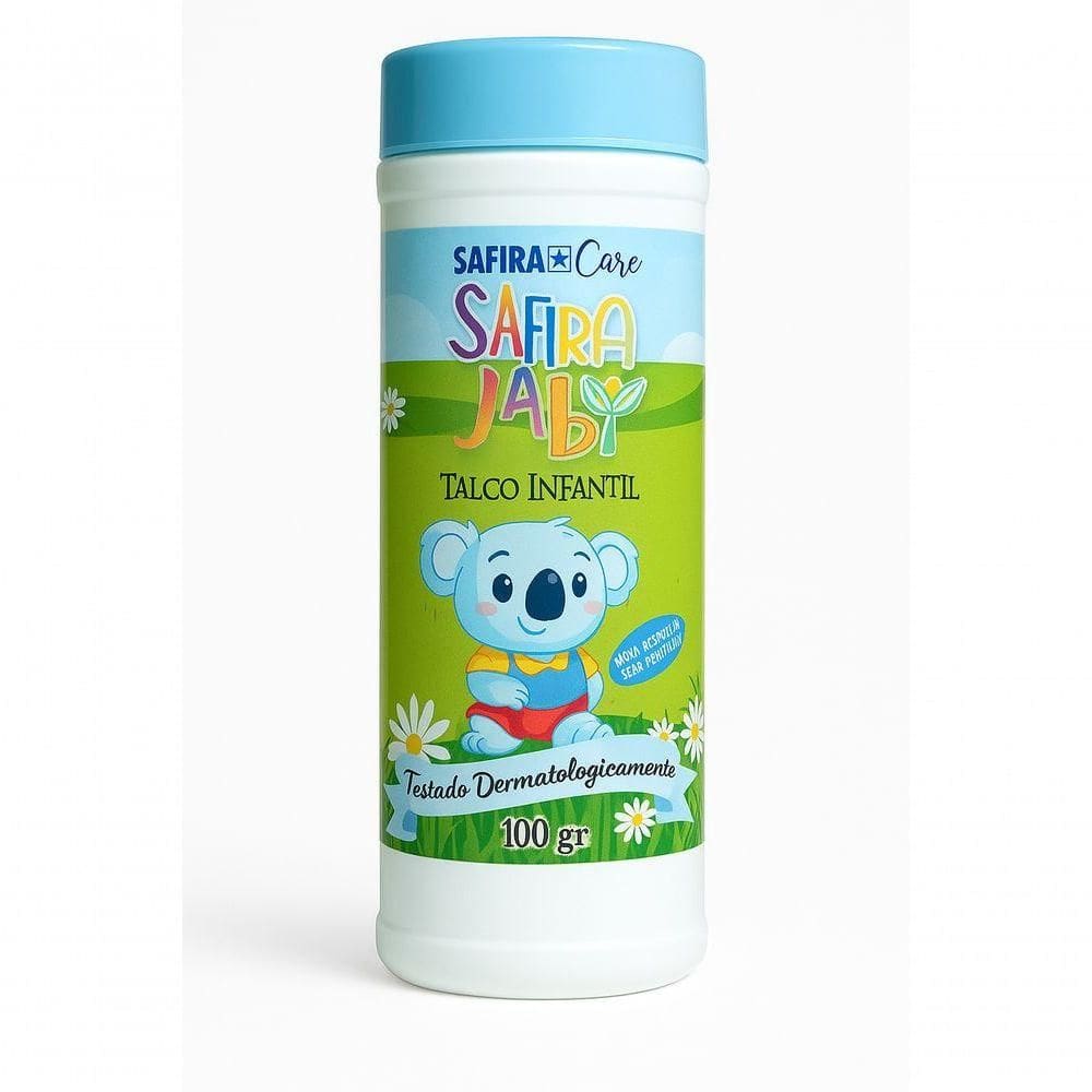 Talco Infantil Menino Safira 100gr - 1un
