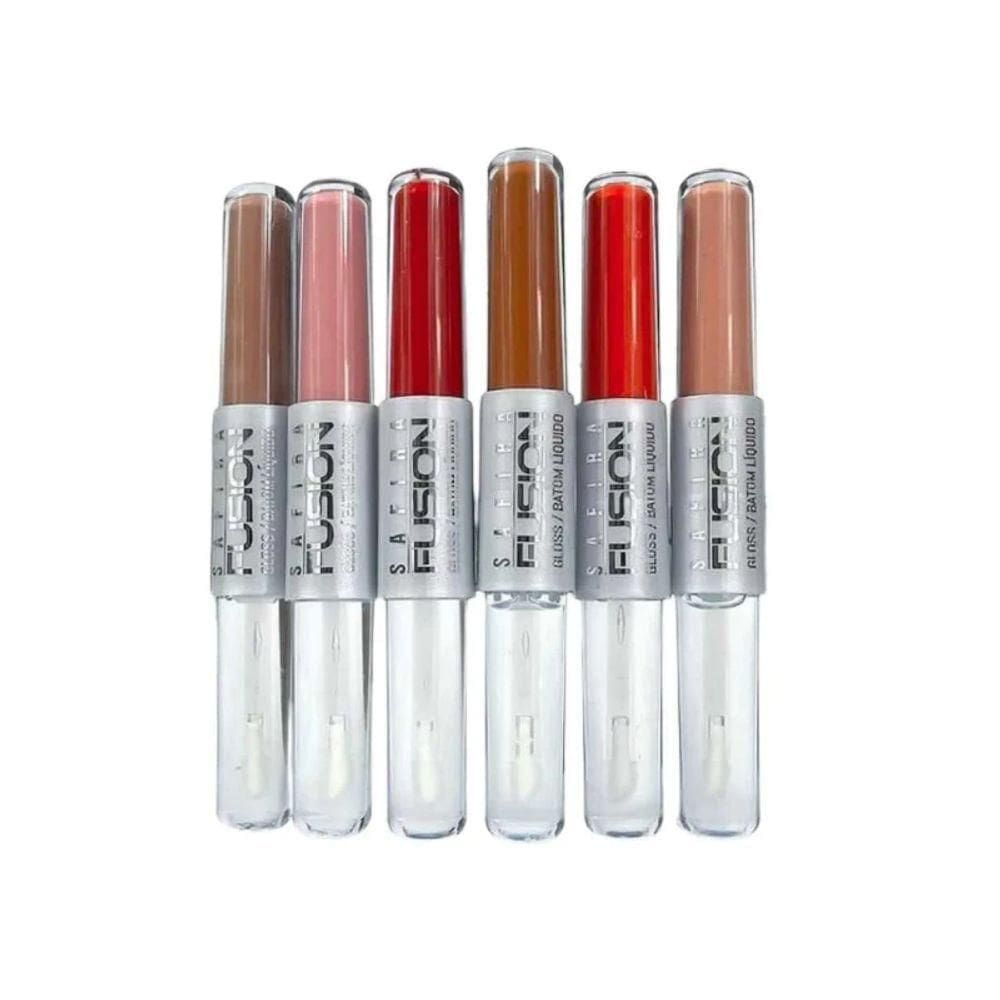 Batom Liquido Fusion Gloss Safira - 06un