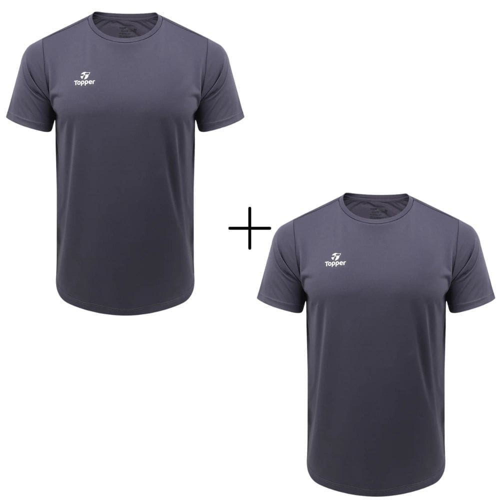 Kit 02 Camisa Topper Classic New