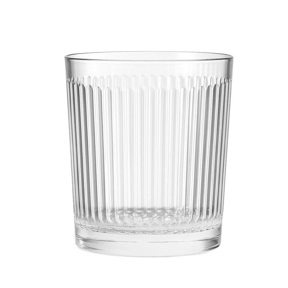 Copo De Vidro Transparente Down Line 360ml Em Casa Tem