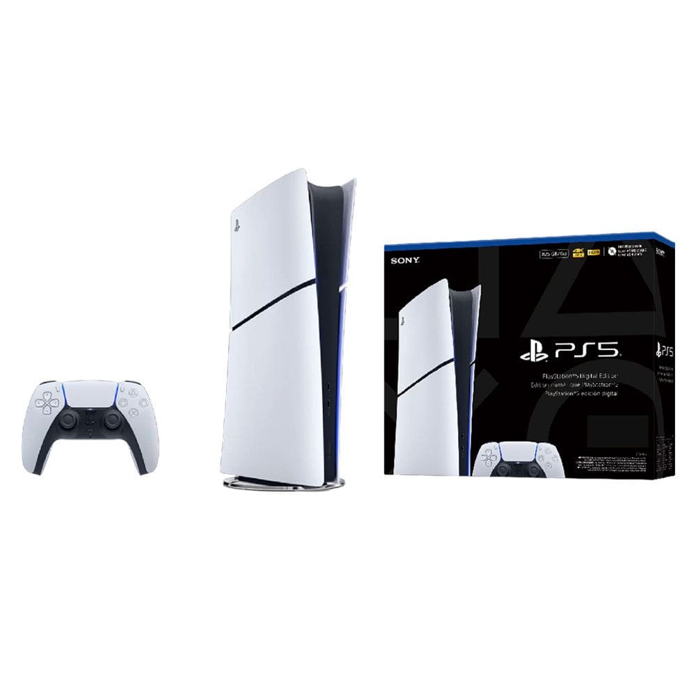 Console PlayStation 5 Slim Digital 825GB SSD 1 Controle DualSense