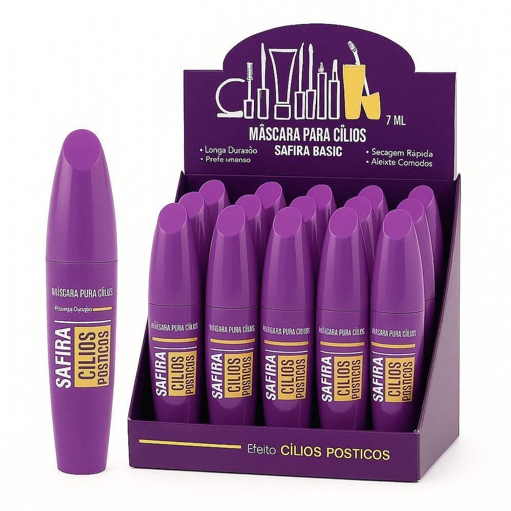 Máscara De Cílios Para Cílios Postiços - 16un