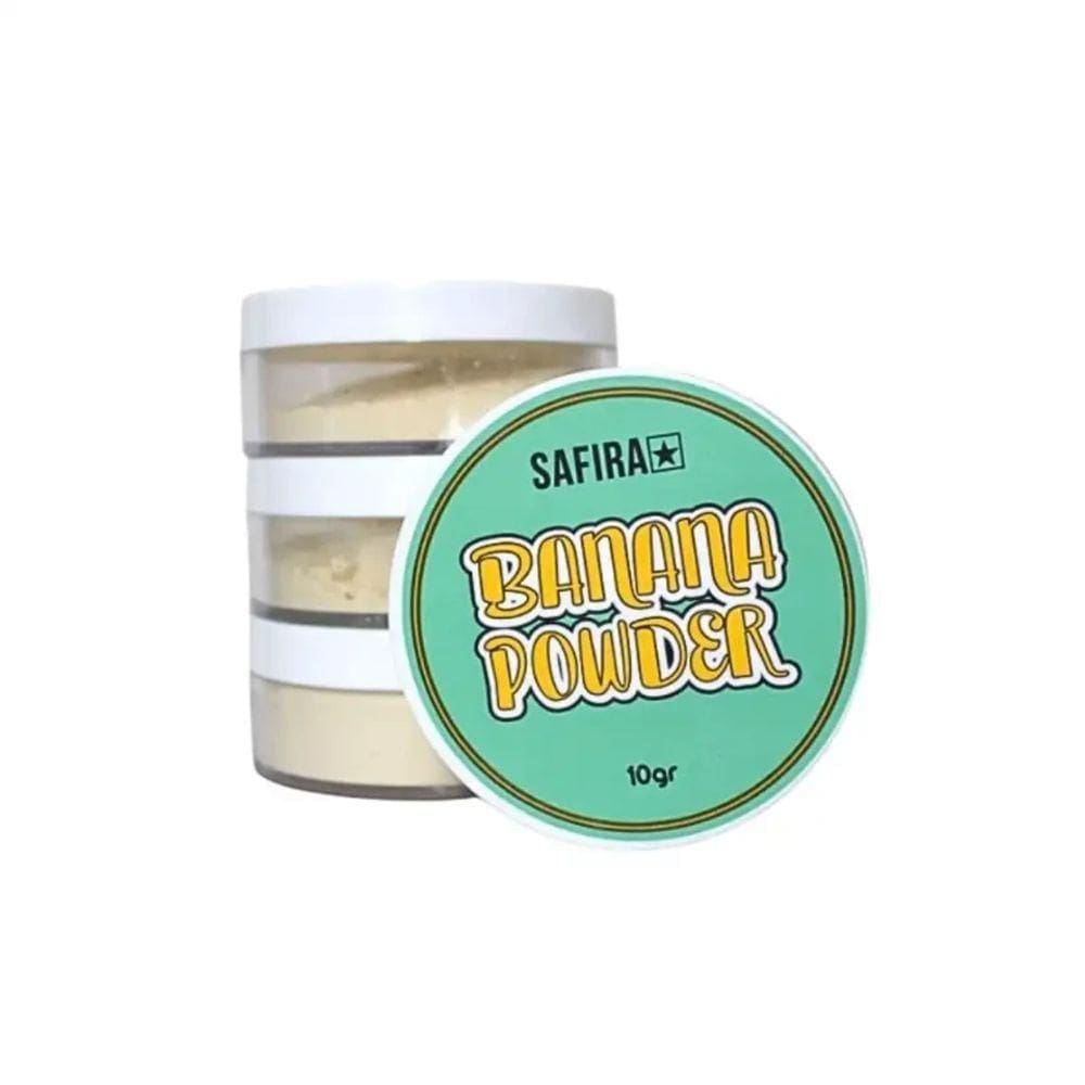 Pó Banana Safira - 04un