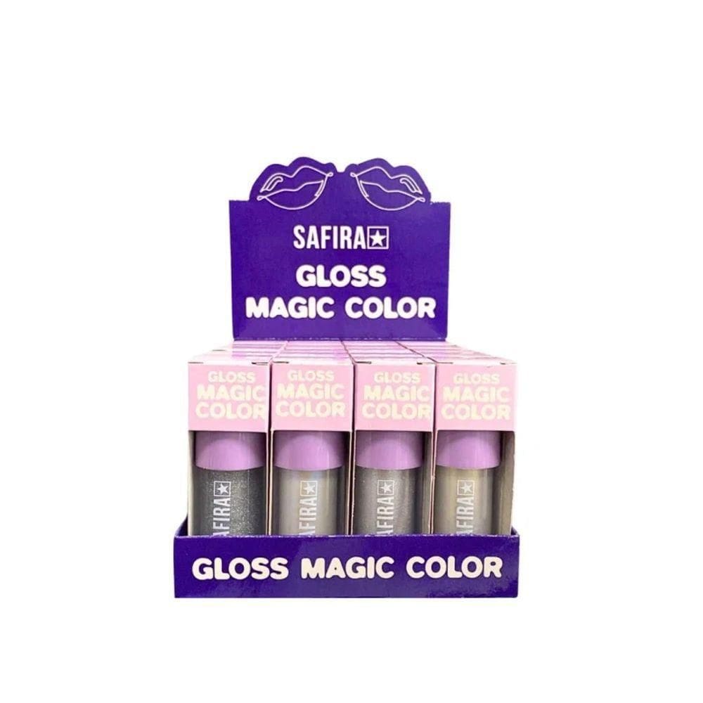 Gloss Dream E Magic Color Safira - 20un