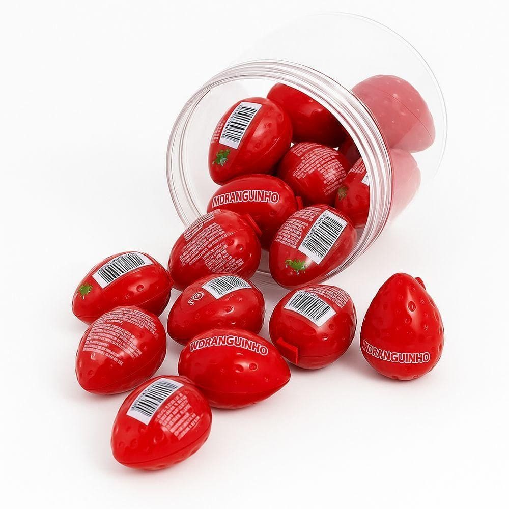 MP - Brilho Labial Moranguinho Safira   6un