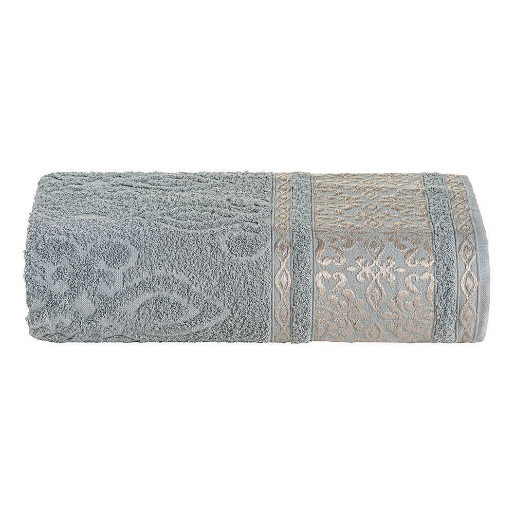 Toalha De Rosto Essence Gramatura 450g/m² Avulsa 100% Algodão - Granito