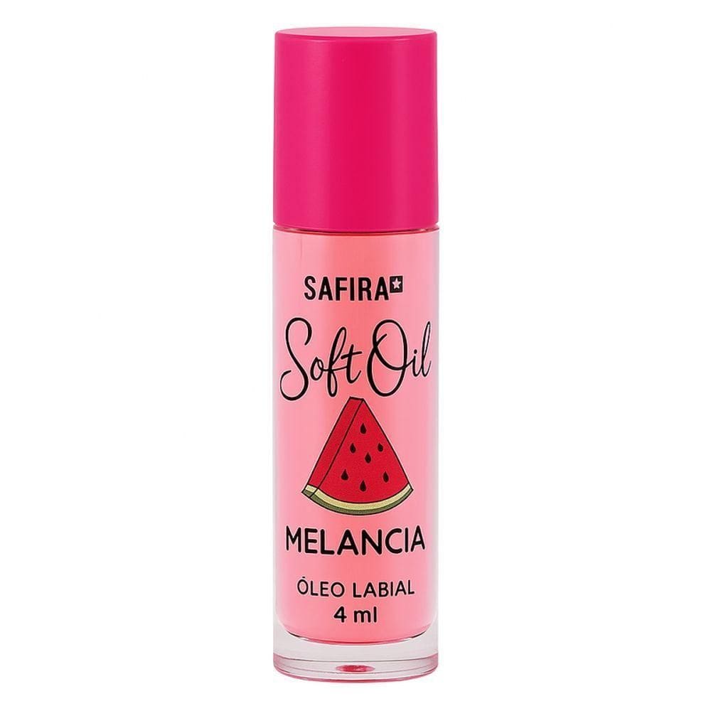Gloss Labial Sabor Frutas - 1un