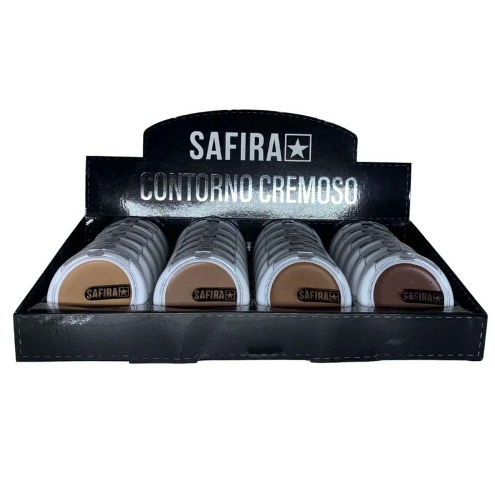 Mini Contorno Cremoso Safira - 24un