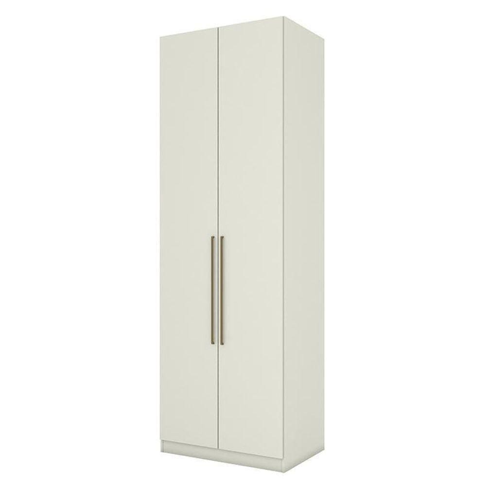 Guarda Roupa Modulado Seletto 2 Portas Areia - Móveis Henn Areia