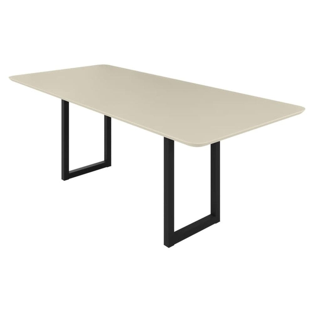 Mesa para Área Gourmet com Vidro Itália1,60x0,90m Paonanda