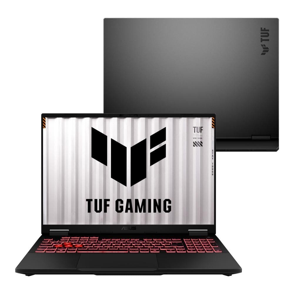 Notebook ASUS TUF Gaming A16 FA608PM RTX5060 AMD Ryzen 9 8940HX 16G RAM 512GB SSD W11 16” 165Hz Gray - RV075W