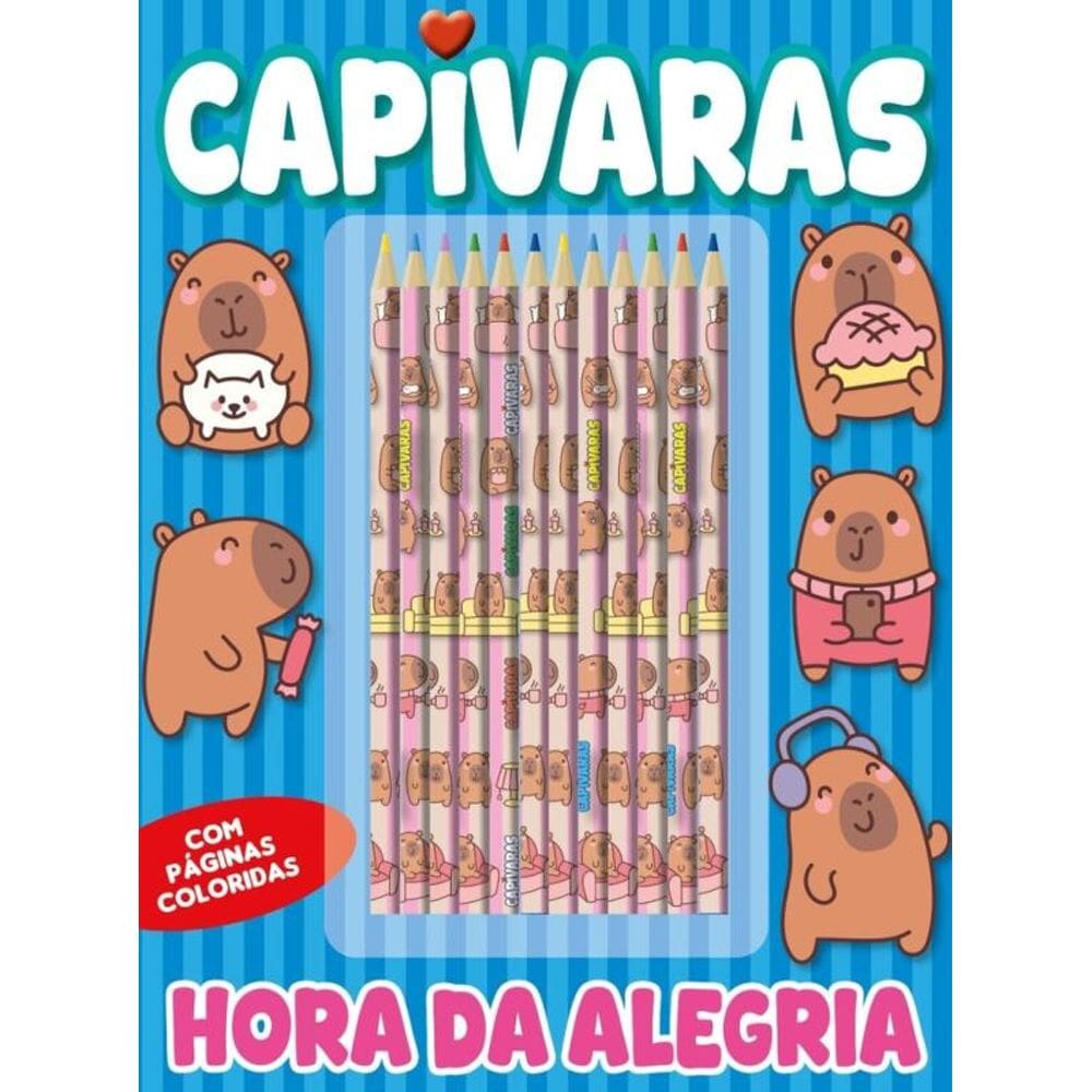 Capivaras Hora da Alegria