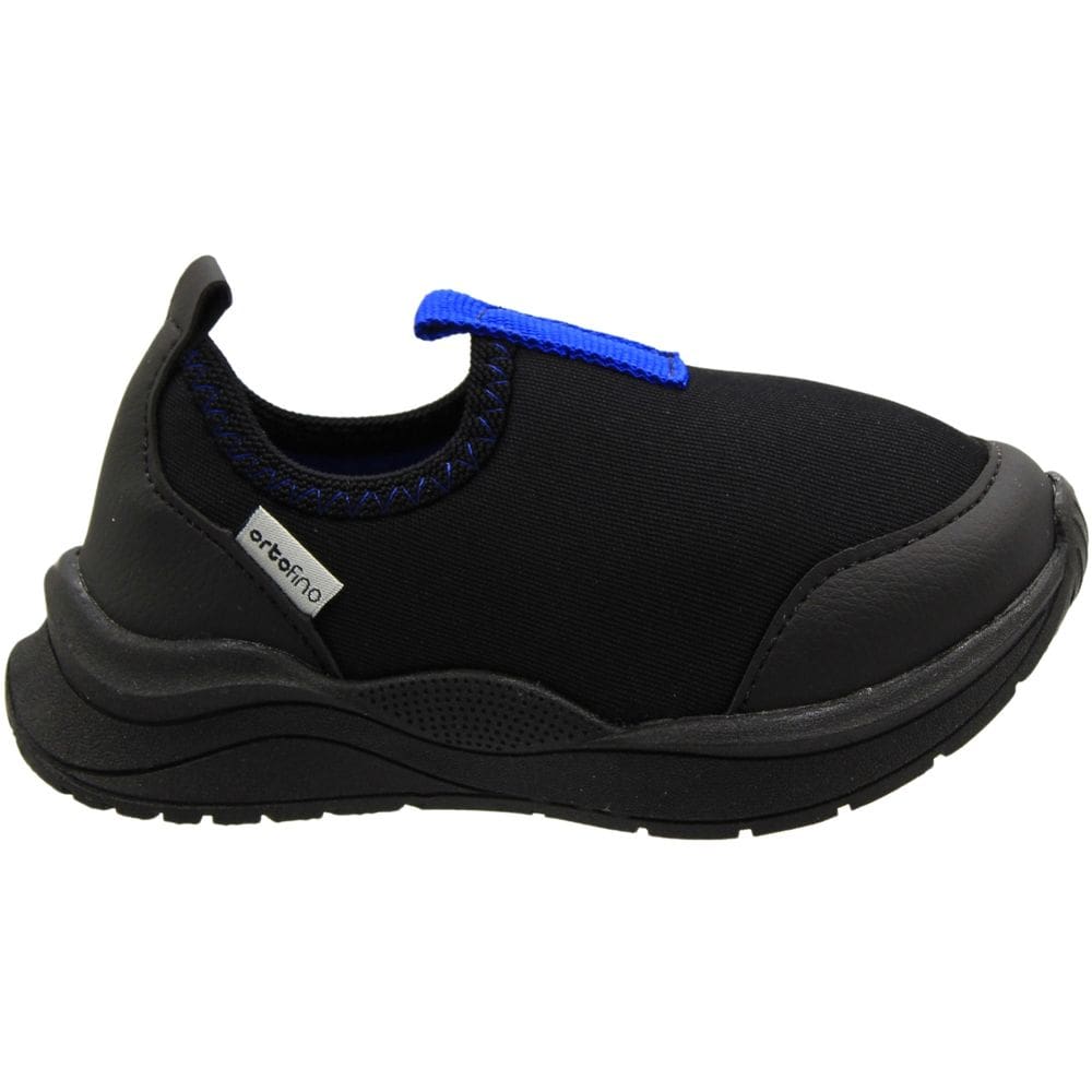 Tênis Slip On Infantil Ortofino Sem Cadarço Menino
