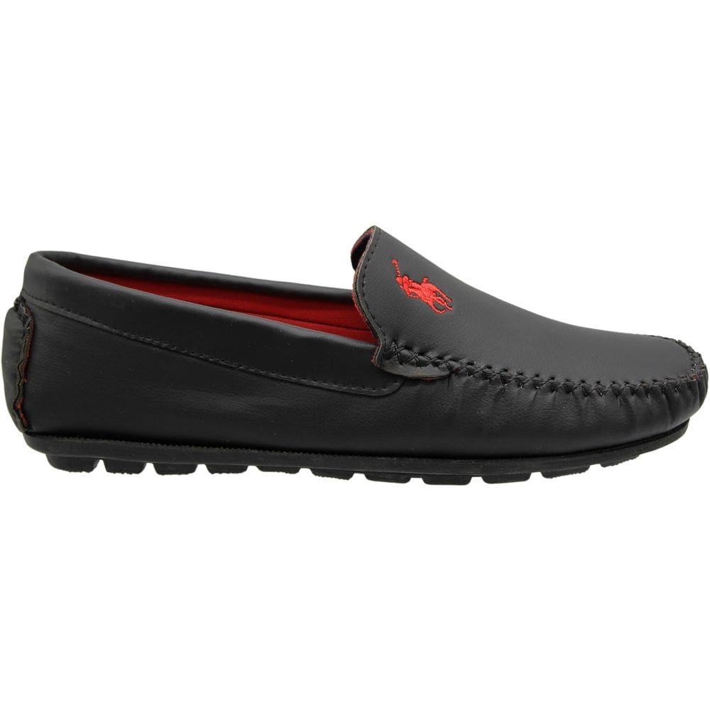 Sapatilha AJ Shoes Básica Bordado Polo Macia Masculina