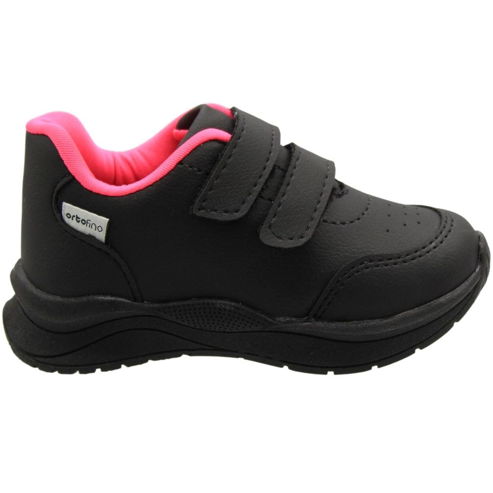 Tênis Casual Infantil Ortofino Fechamento Contato Meninas