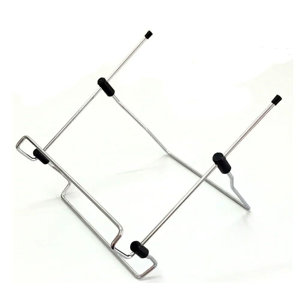 Suporte Notebook Regulável Cromado SN-1267 Digitador