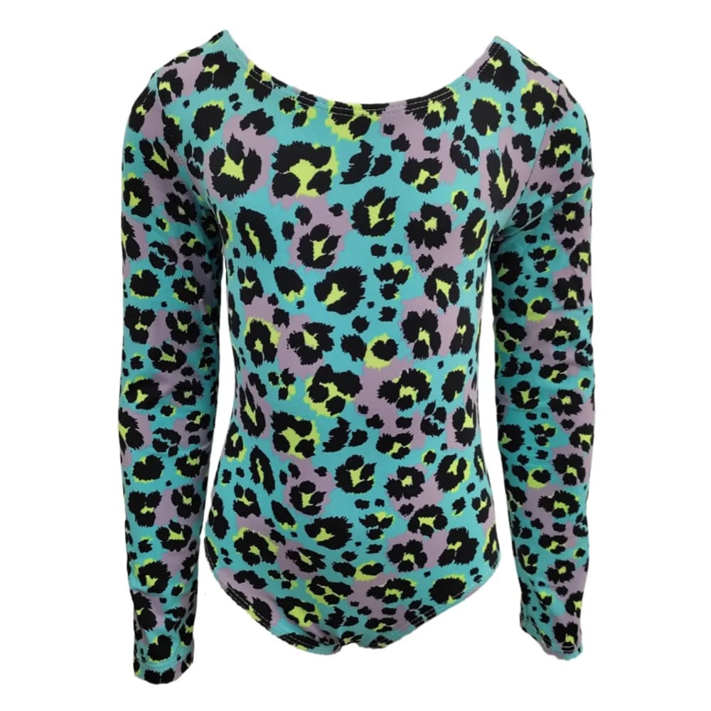 Maio Infantil Feminino Manga Longa Proteção Solar Oncinha