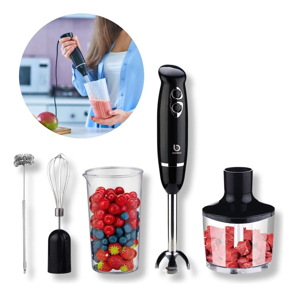 Mixer 5 Em 1 Multifuncional Lâmina Aço Inox 600w 127v