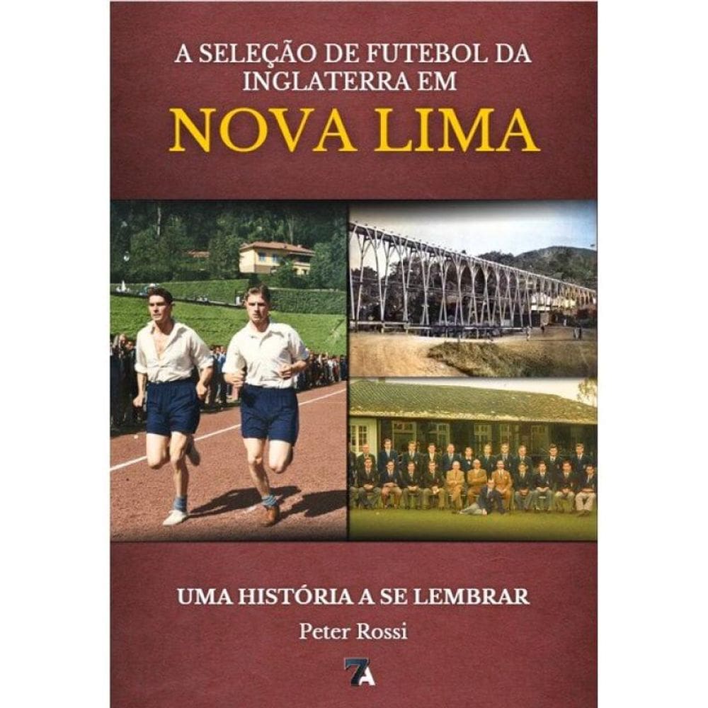 A Seleção De Futebol Da Inglaterra Em Nova Lima