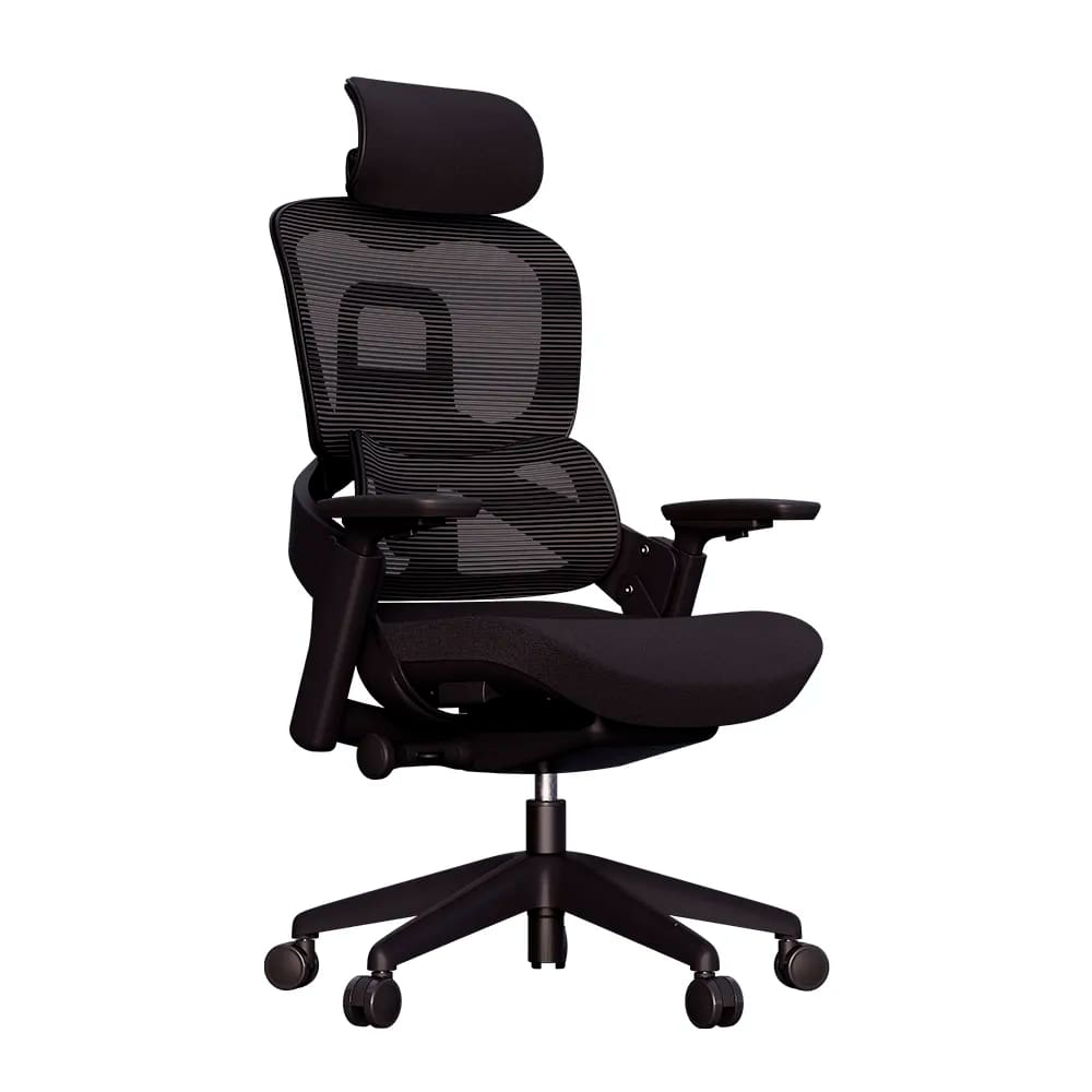 Cadeira Ergonômica Elements Calira Preta