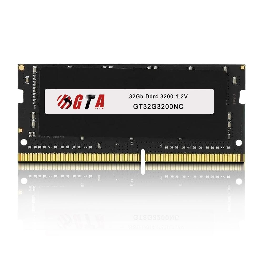 Memória Notebook 32Gb Ddr4 3200 1.2V Dissipador Gt32G3200Nc