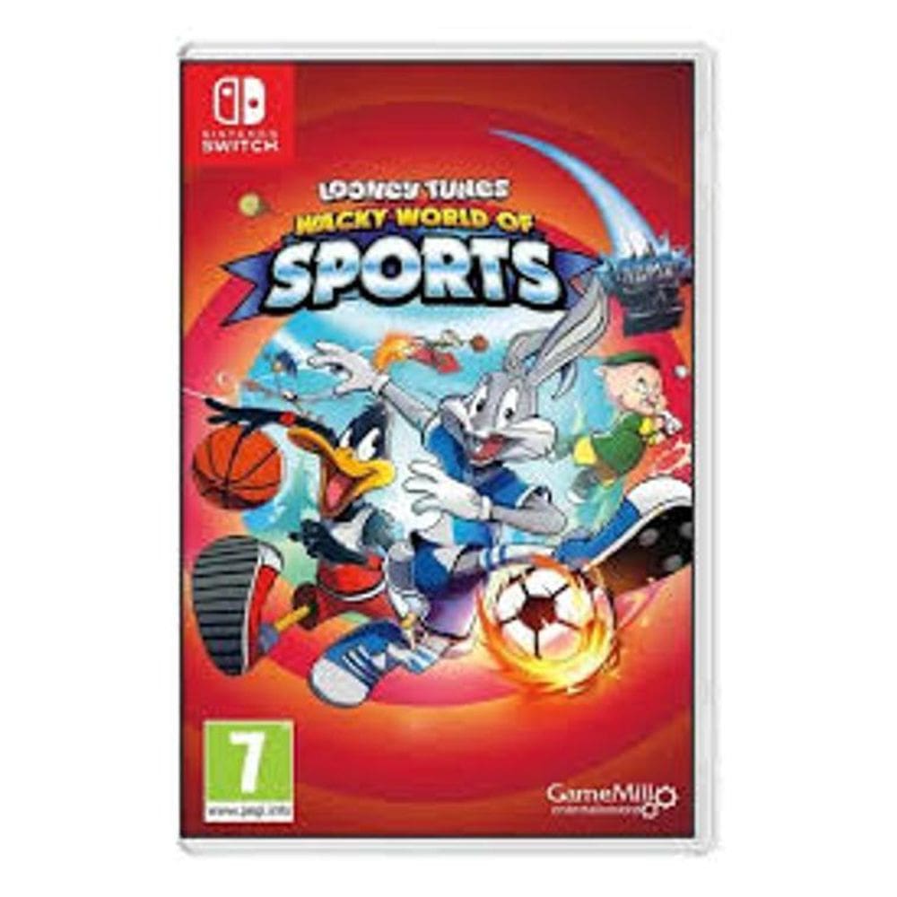Looney Tunes Wacky World Of Sports Versão Européia - Switch