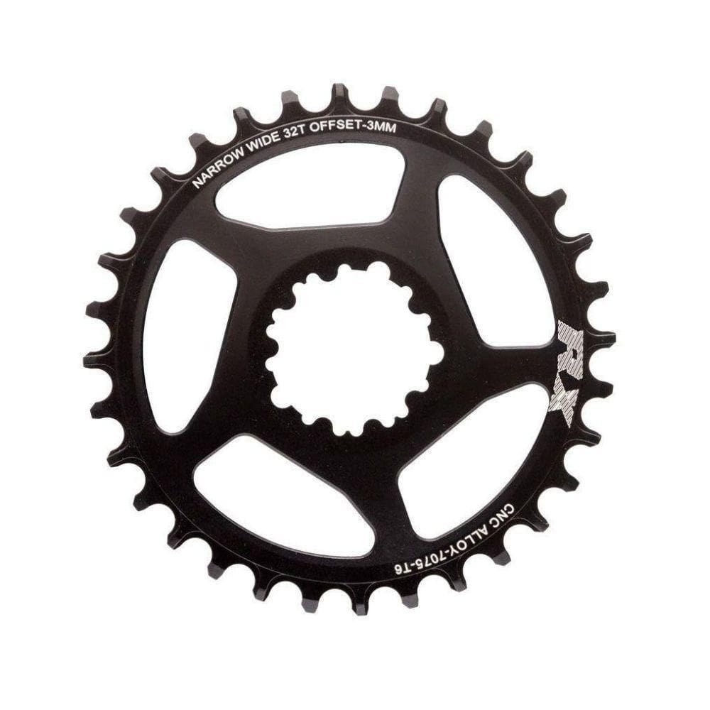 Coroa GTA Direct Mount 32D Narrow Wide Preta