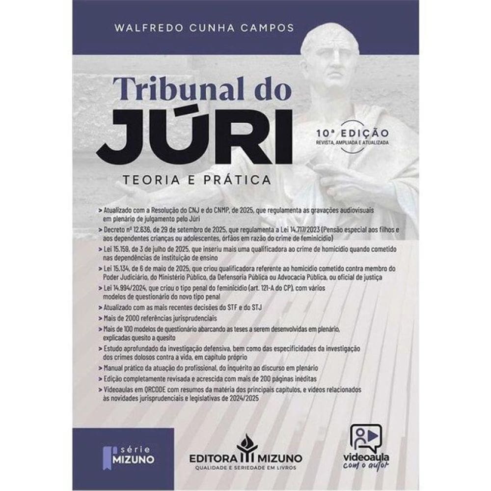 Tribunal Do Júri - Teoria E Prática - 2025