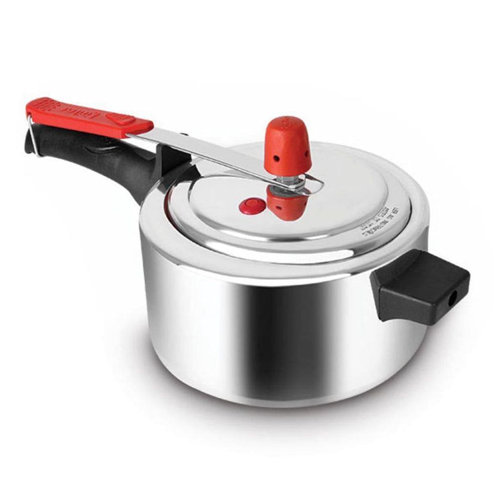 Panela de Pressão Polida 3 Litros 70KPa - Eirilar
