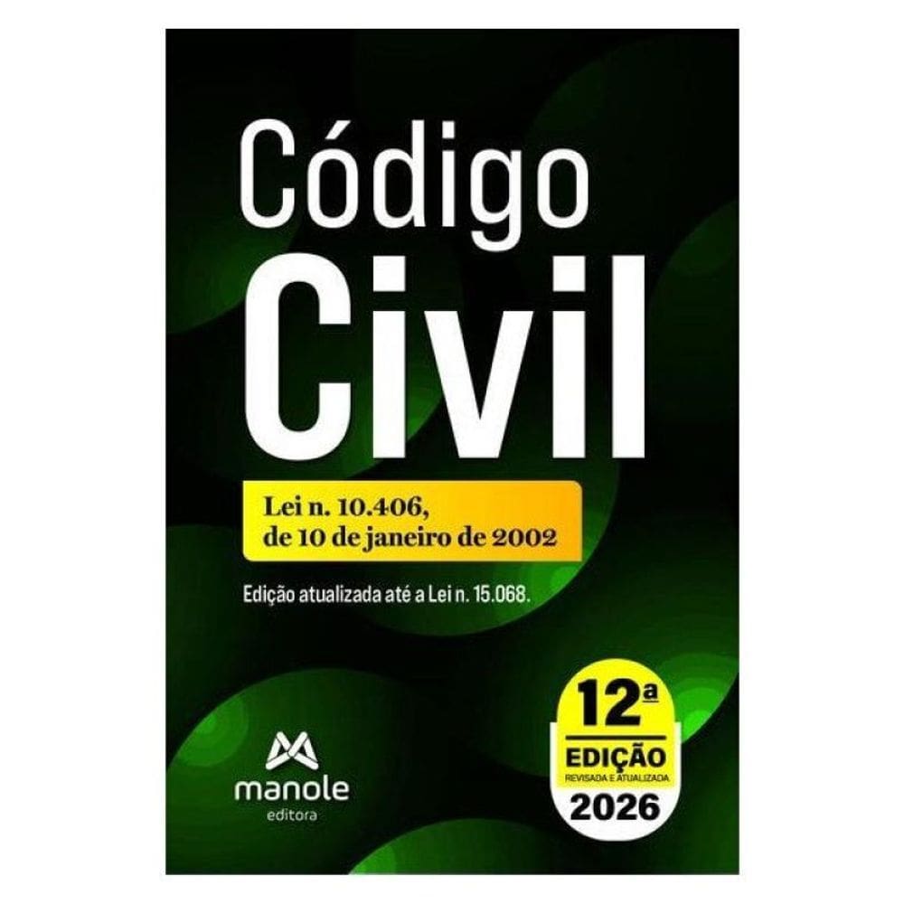 Código Civil - 2026