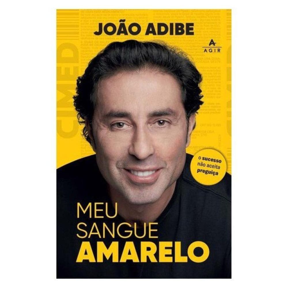 Meu Sangue Amarelo: O Sucesso Não Aceita Preguiça