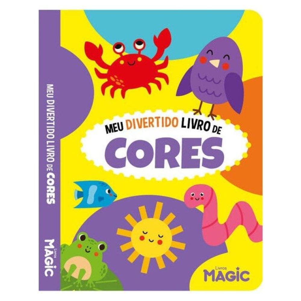 Meu Divertido Livro De Cores