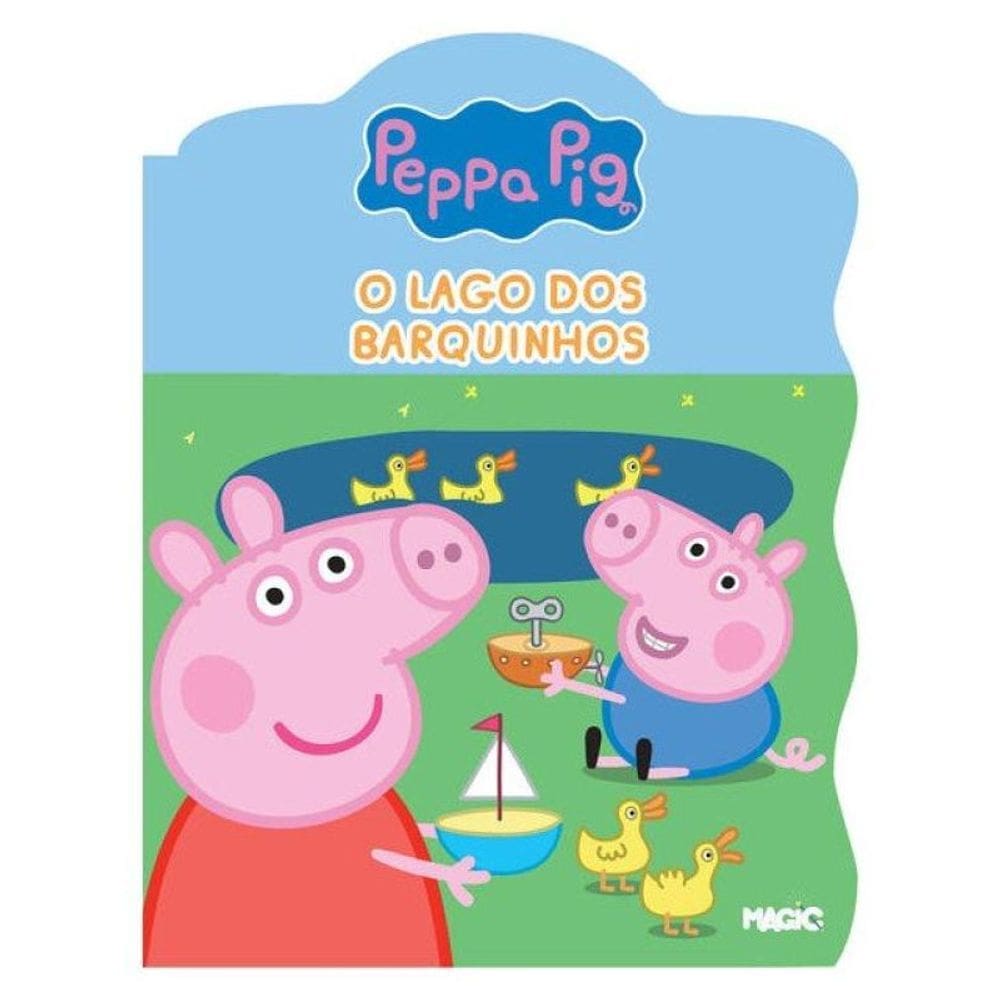 Peppa Pig - O Lago Dos Barquinhos