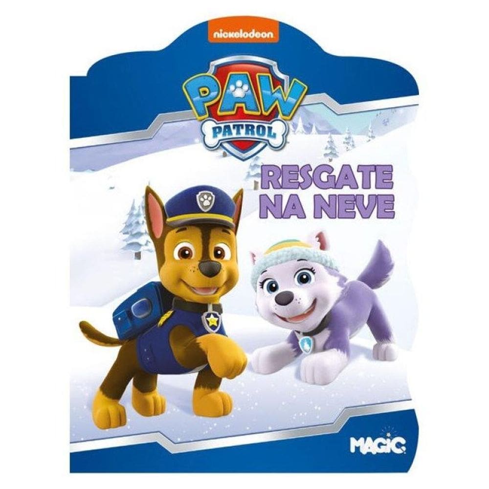 Patrulha Canina - Resgate Na Neve