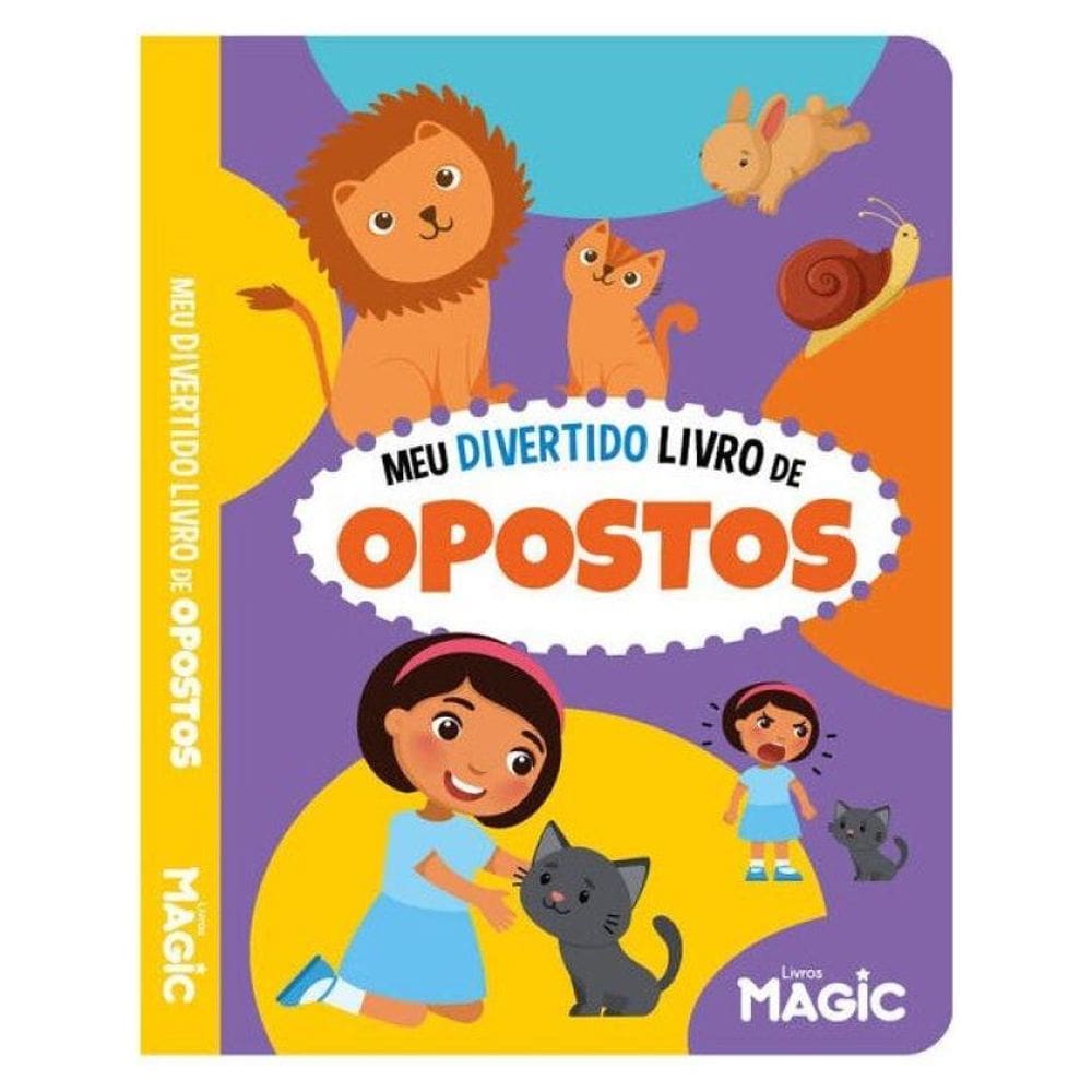 Meu Divertido Livro De Opostos
