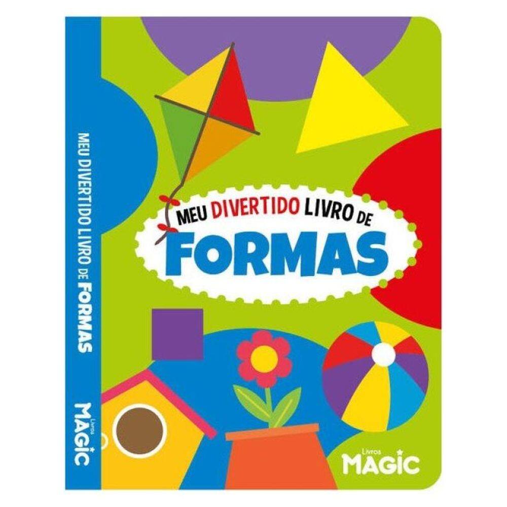 Meu Divertido Livro De Formas