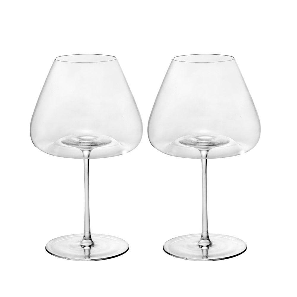 Jogo 2 Taça De Vinho De Cristal Ecológico Wolff Audax Veritas 960ml