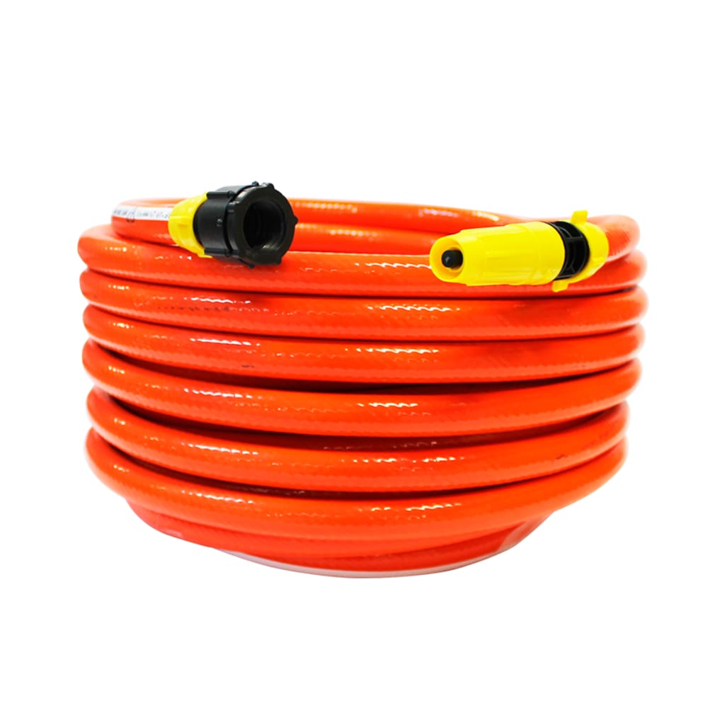 Jogo Mangueira Trançada Jardim Extra Forte Ar E Água Com Bitola 1/2” E Espessura 2,3mm Durín