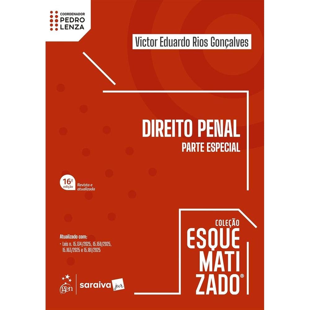 Direito Penal Parte Especial Col Esquematizado
