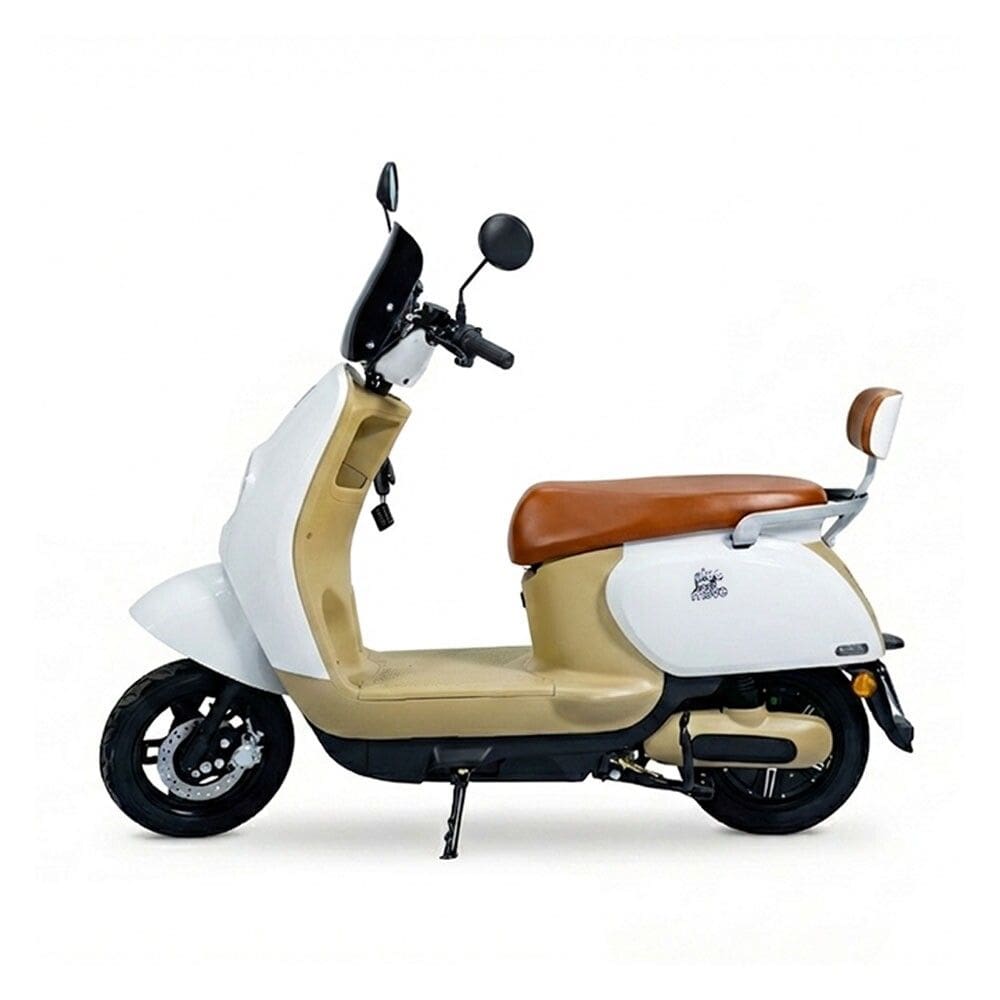 Scooter Elétrica - PAM16 1000w 60v Lithium - Branca - Plug and Move