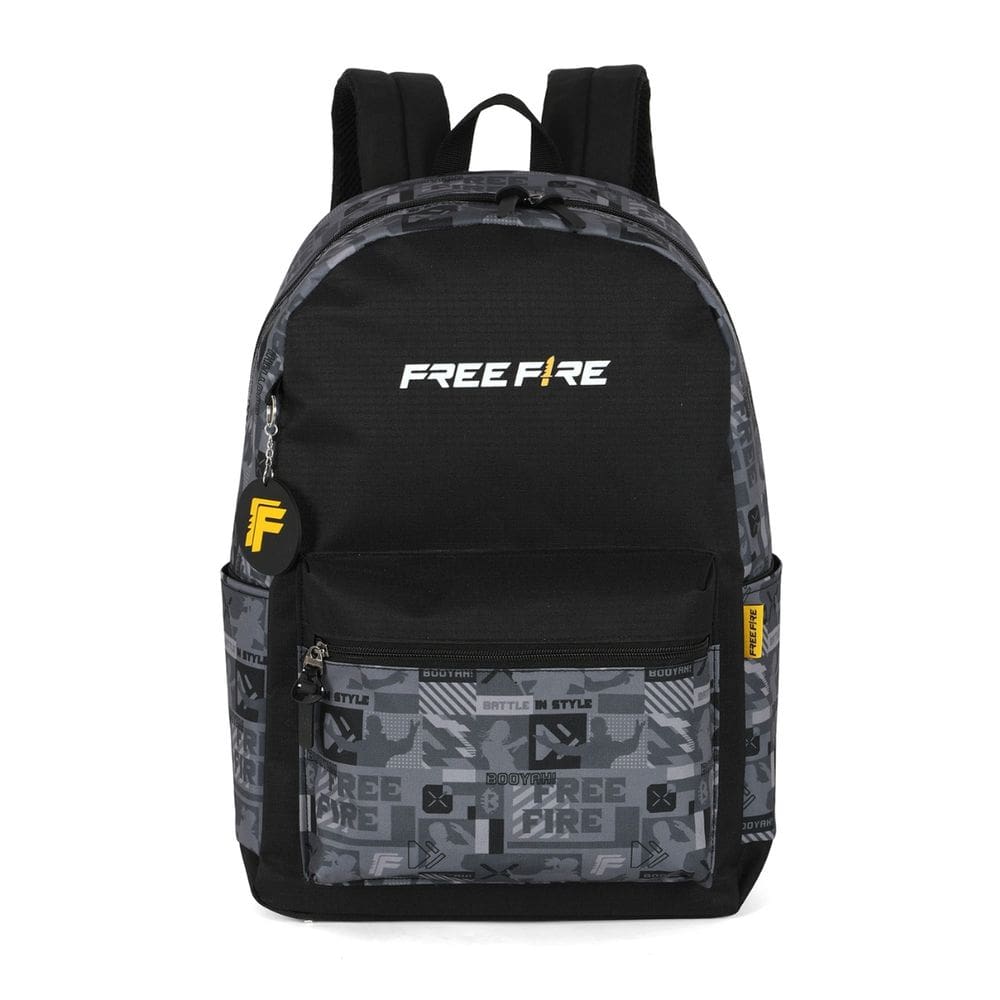 Mochila Escolar de Costas Free-Fire Meninos Juvenil Gamer