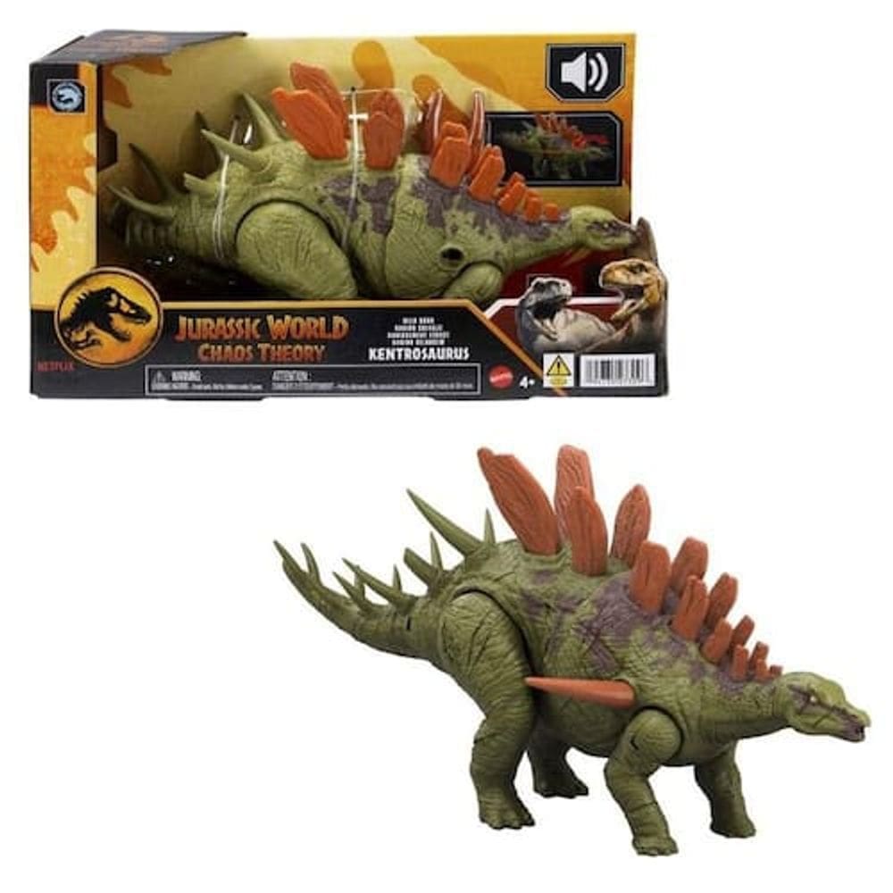Jurassic World Chaos Theory Kentrosaurus - Mattel HLP14