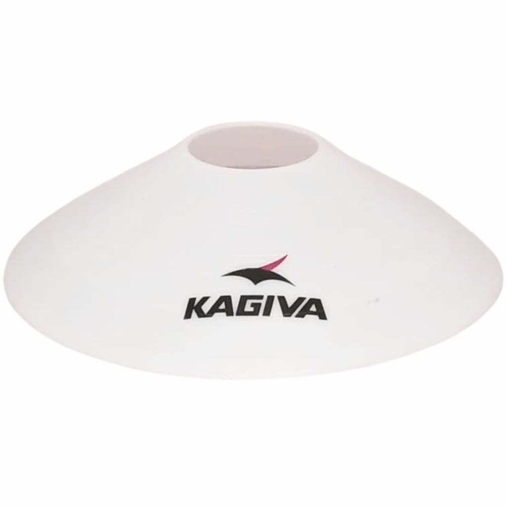 Cone de Treinamento Kagiva Agilidade PVC Tipo Tartaruga