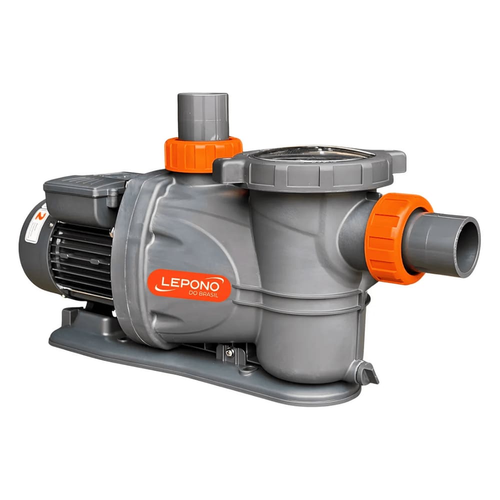 Bomba De Piscinas Até 118 Mil Litros 1cv Lepono Mono Xkp1104 220v