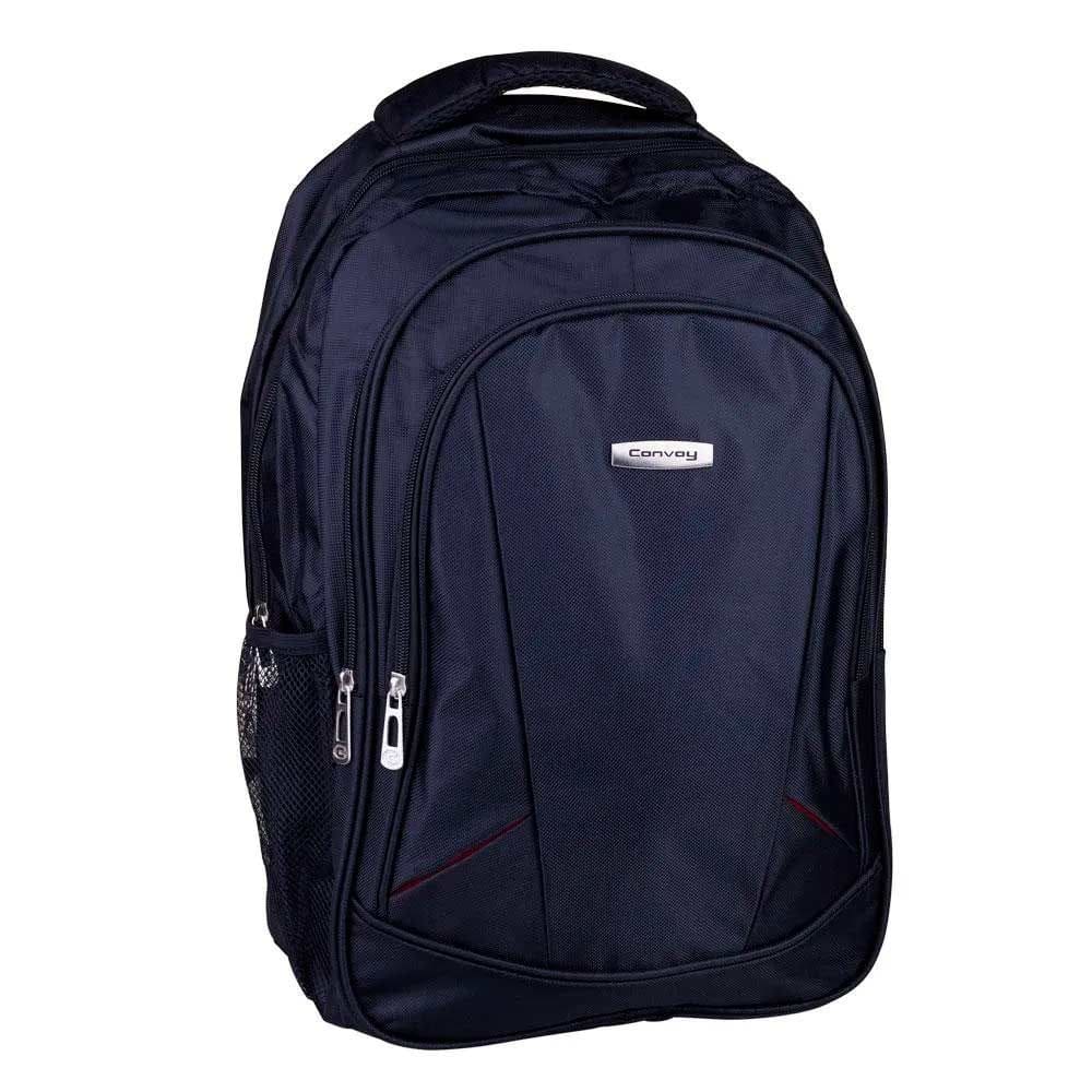 Mochila exec poliester pret sort YS28161