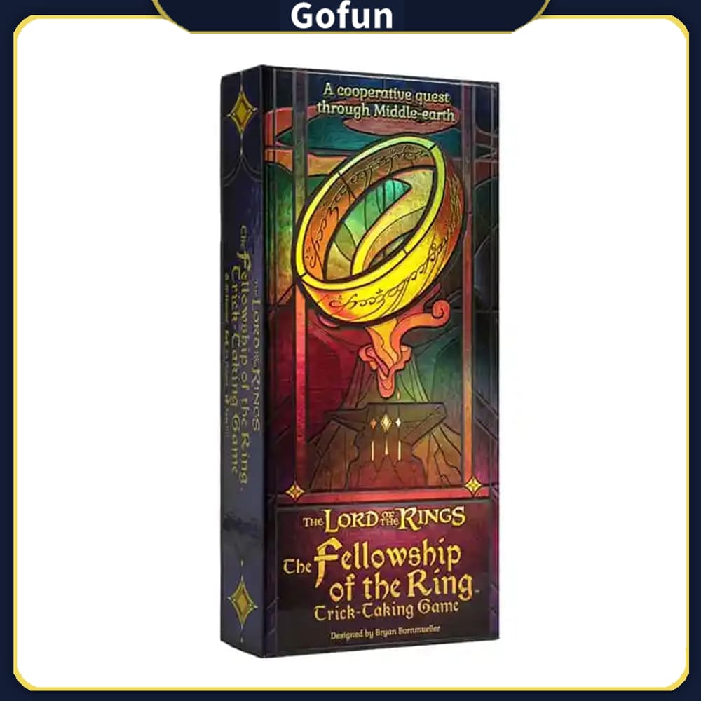 Jogo de Tabuleiro O Senhor dos Anéis A Sociedade dos Anéis