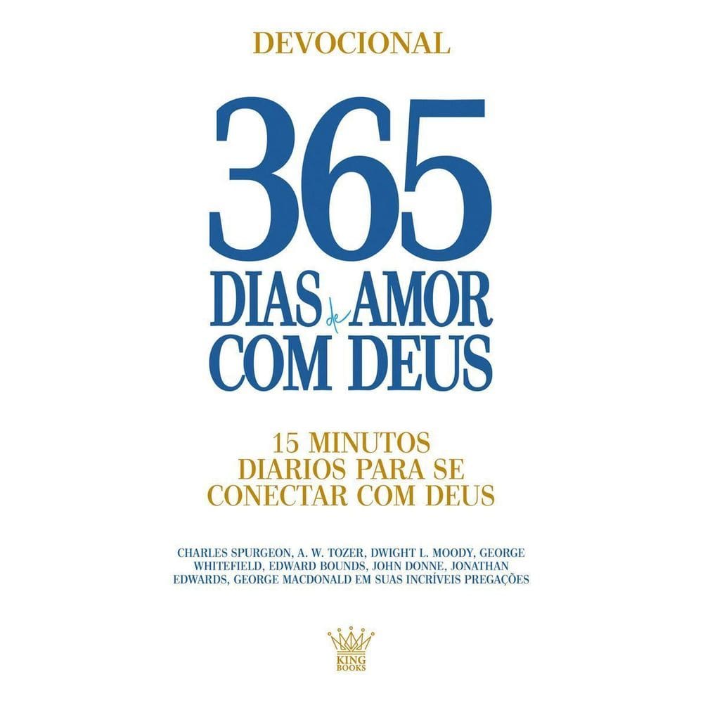 365 Dias Amor Com Deus - Devocional